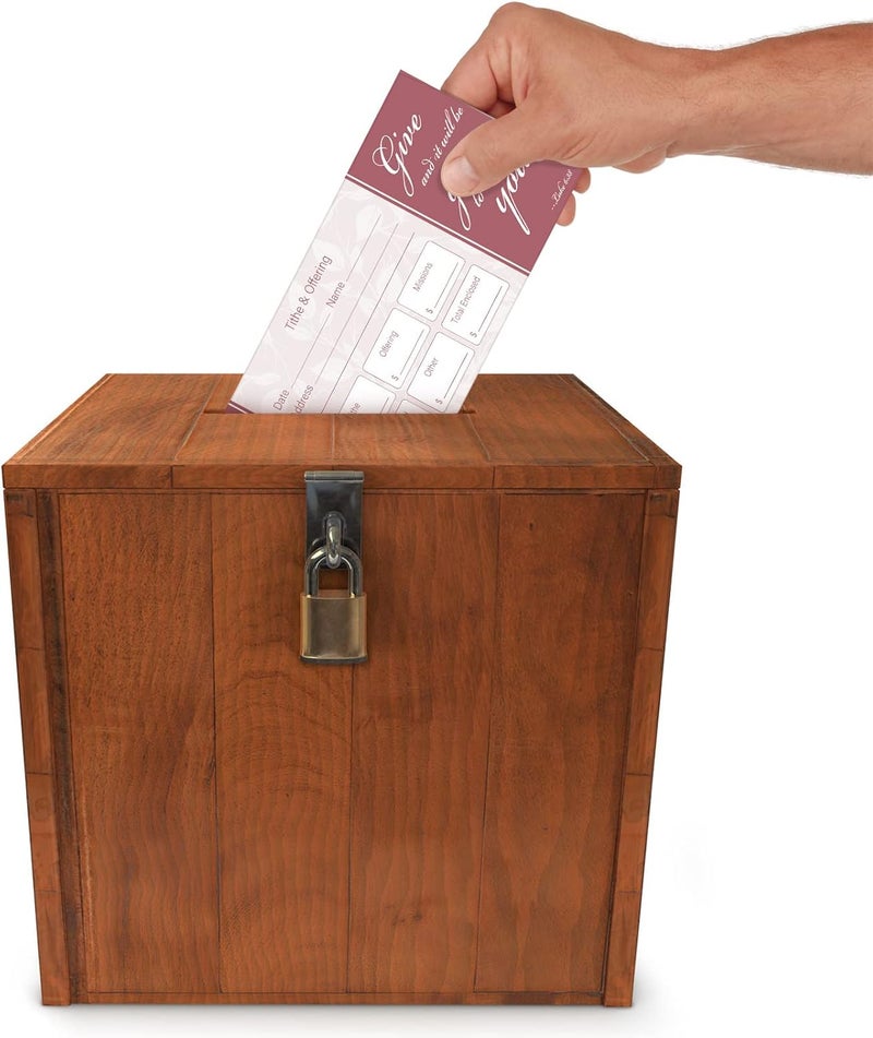 Eaasty 200 Pieces Church Offering Envelopes My Offering Bill Size Envelope Church Tithe Envelopes for Donations, Religious Occasions(Simple Style) - Image 4